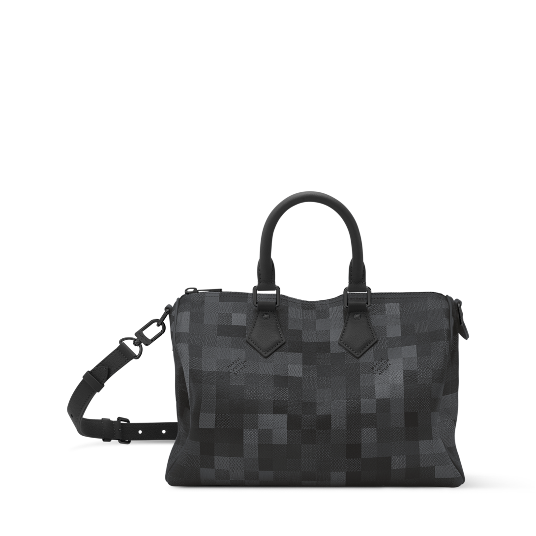 Speedy 30 Bandoulière Damoflage - Bags M28977 | LOUIS VUITTON